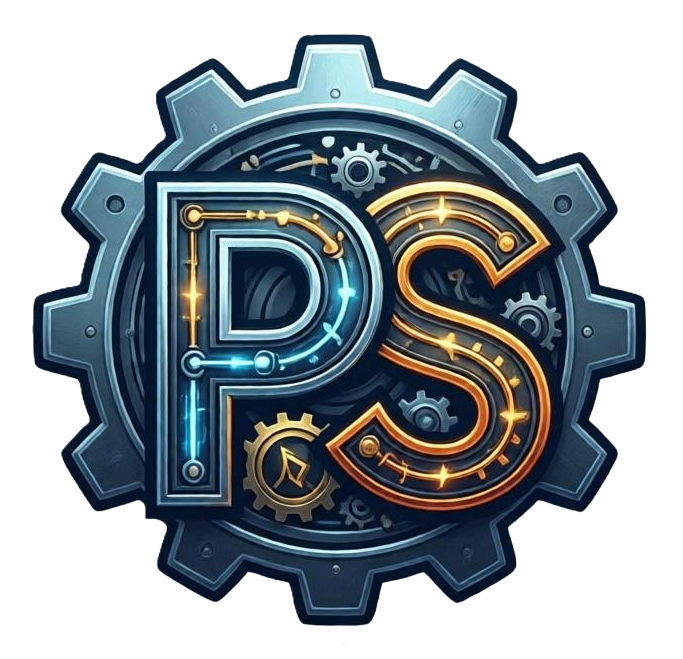 Plastikschale PS Logo